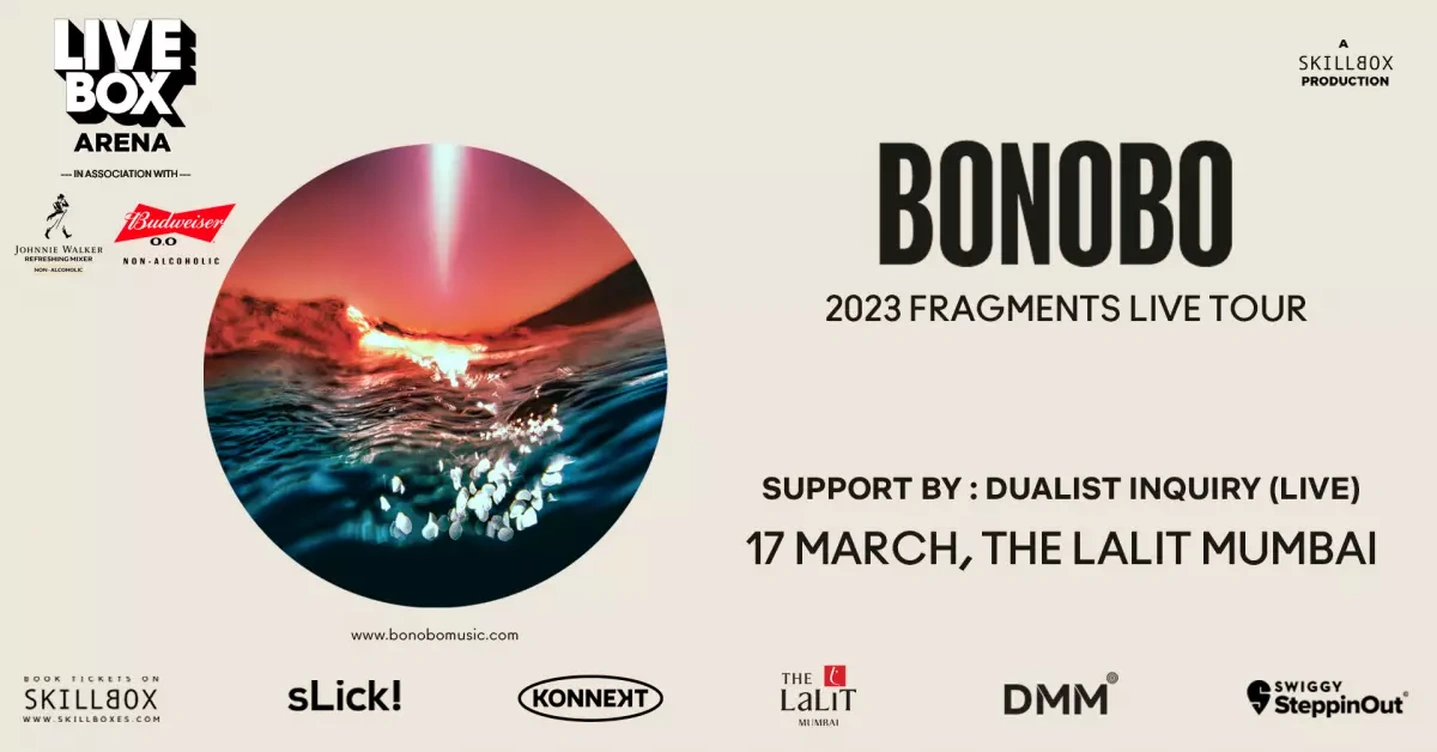 LiveBox Arena feat. BONOBO (Live) | Mumbai