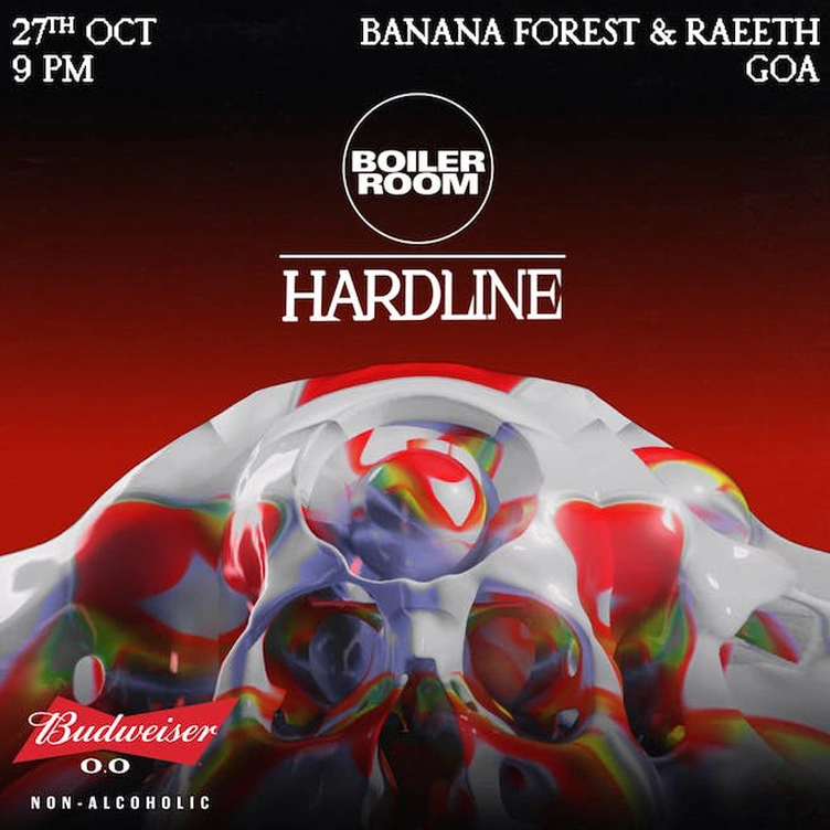 Boiler Room x Hardline : Goa