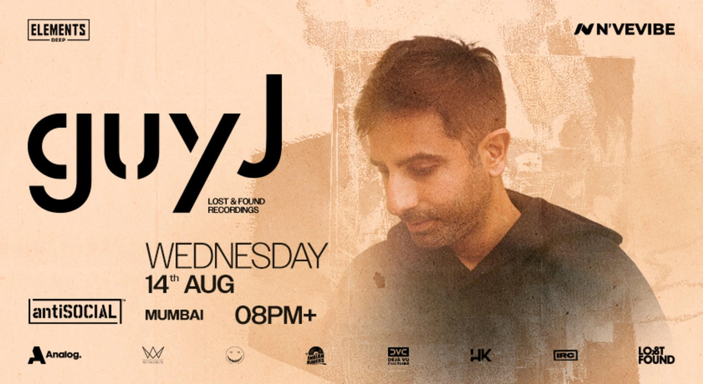 Guy J @ Anti Social Mumbai