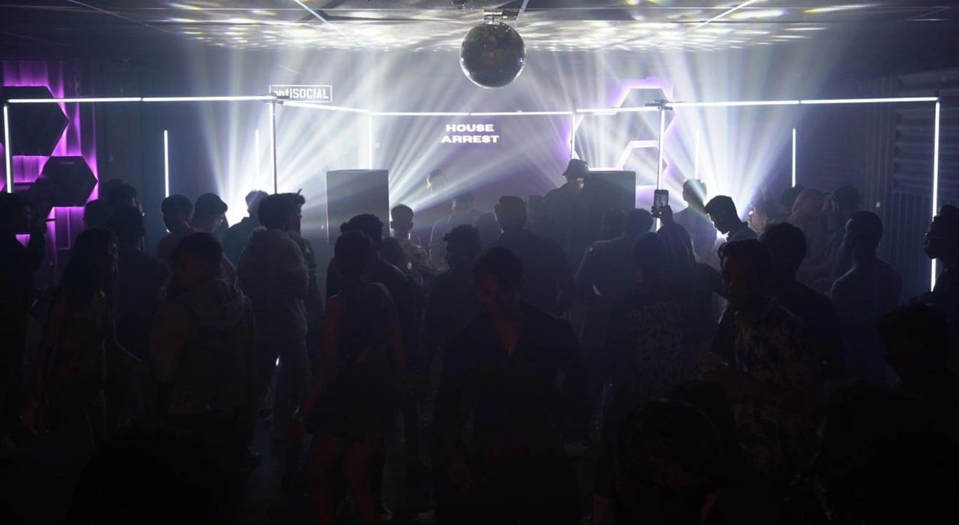 House Arrest #8 feat. Roan Sable x Obscure + Surprise Acts | antiSOCIAL Pune | World Music Week 2023