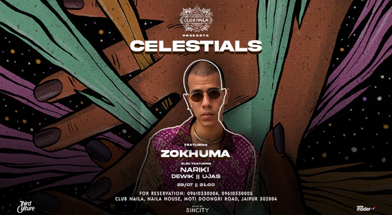 Club Naila Presents Celestials