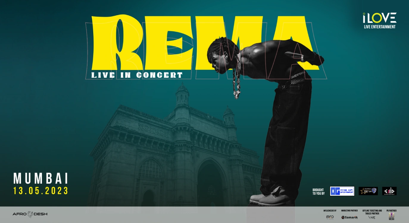 Rema India Tour | Mumbai