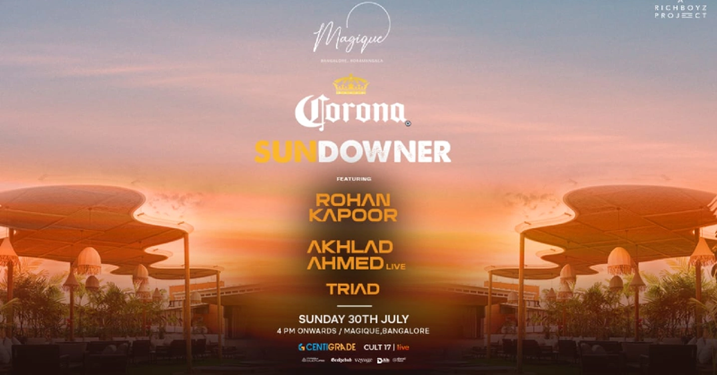 Corona Sundowner | 30th July | Magique