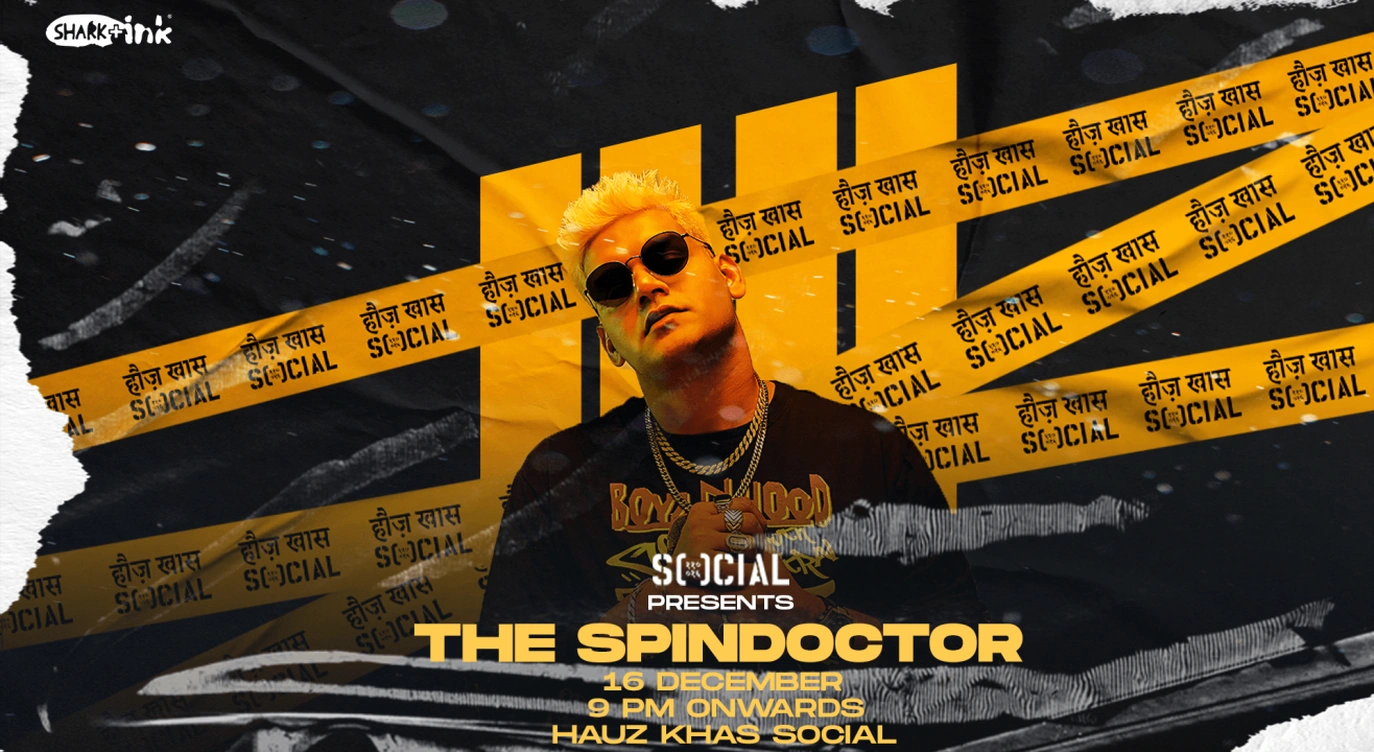 SOCIAL PRESENTS THE SPINDOCTOR
