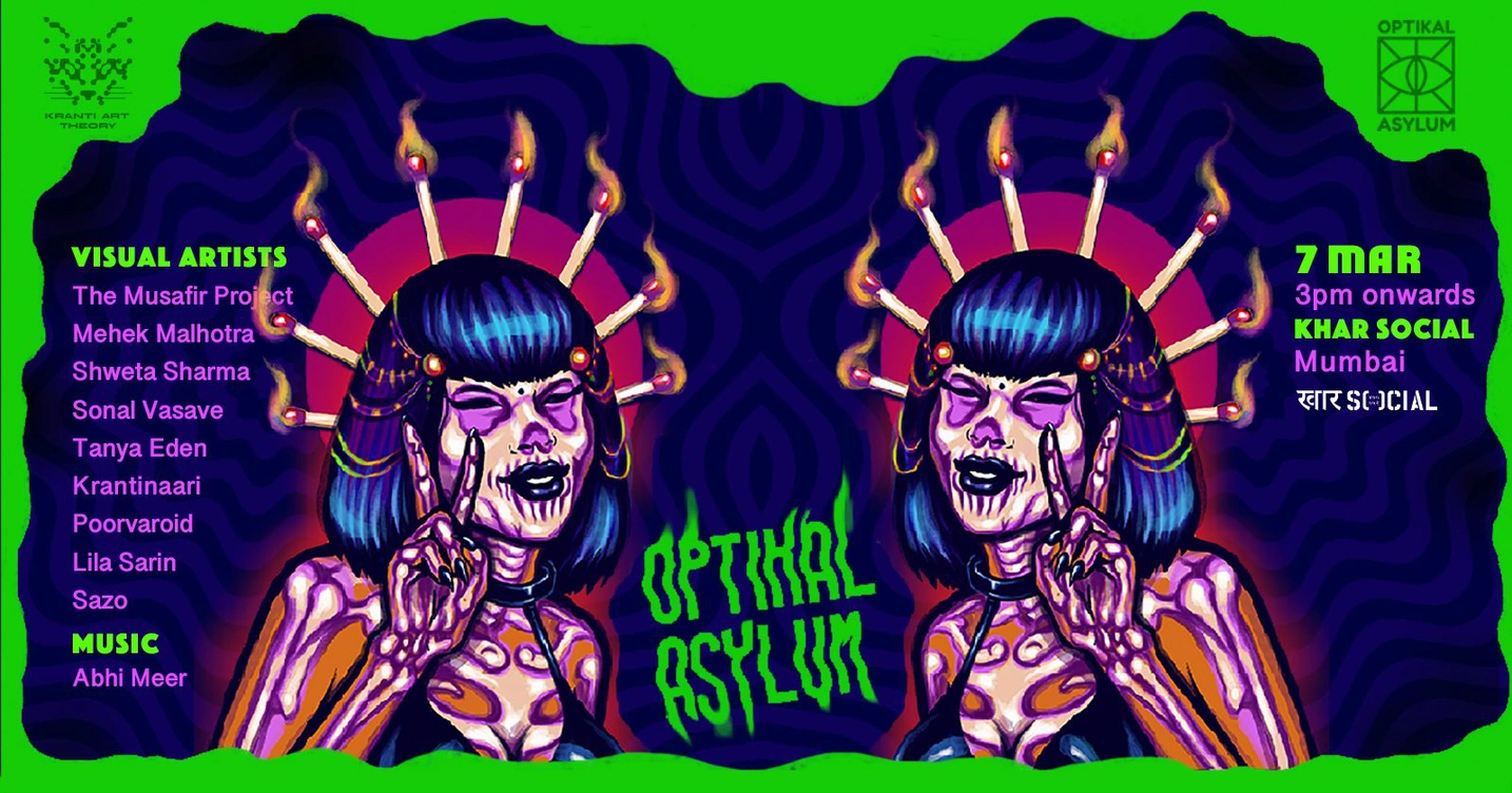 Optikal Asylum (Mumbai) | A contemporary Visual Arts Showcase
