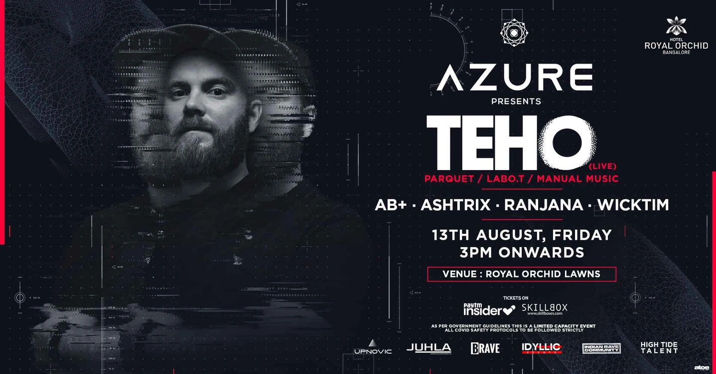 AZURE presents TEHO (Live) - Bangalore