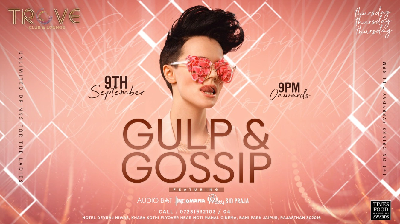 GULP & GOSSIP