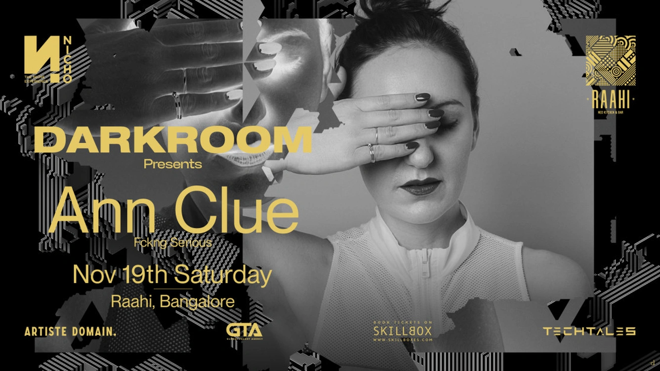 DARKROOM PRESENTS ANN CLUE (FCKNG SERIOUS)