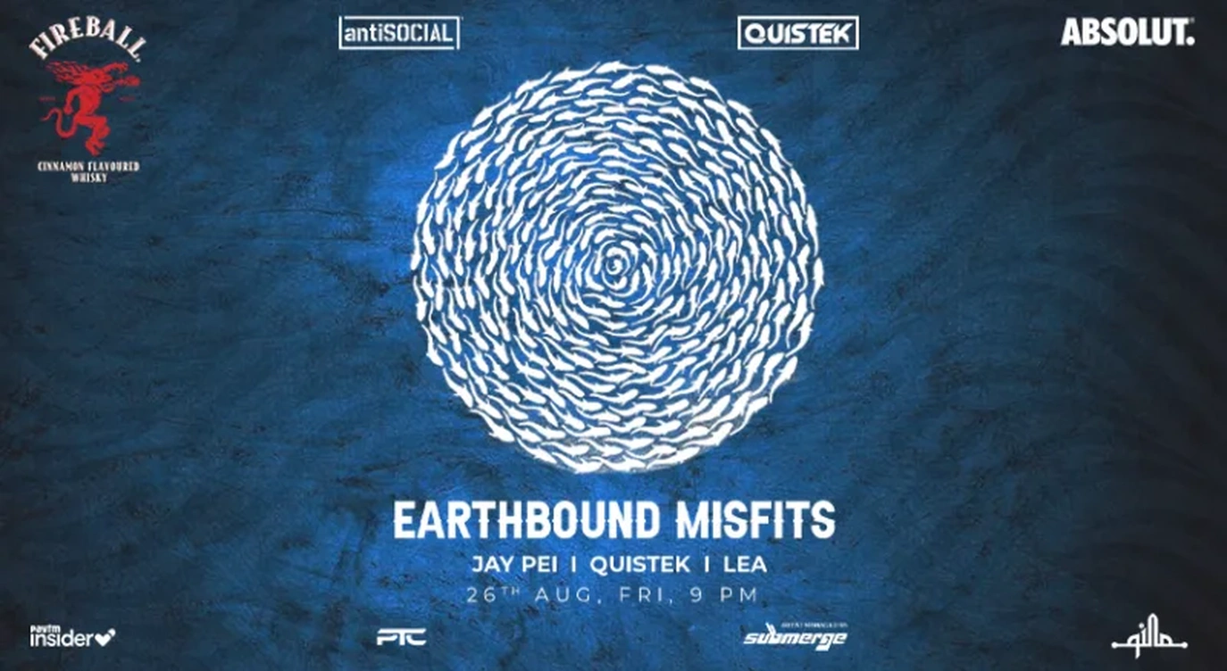 Earthbound Misfits #6 feat. Jay Pei + Quistek + Lea | antiSOCIAL Pune