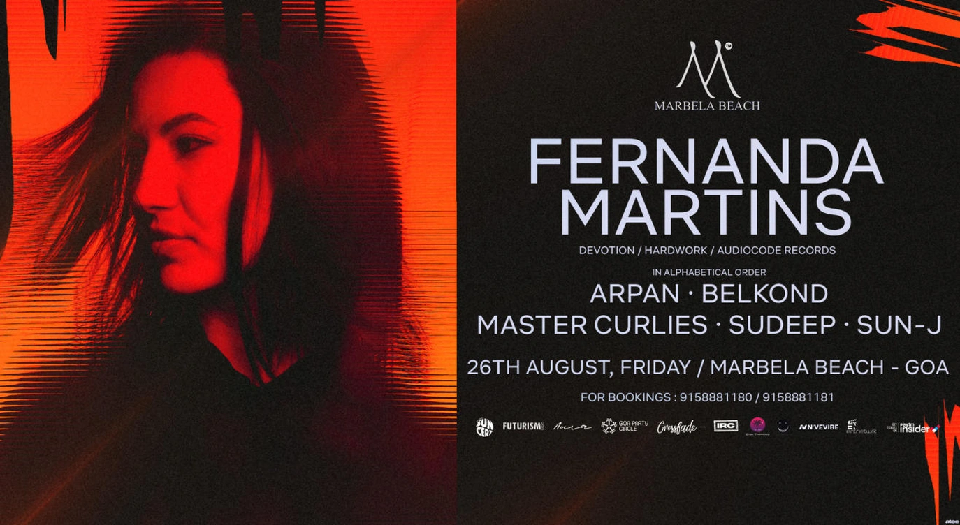 Fernanda Martins ~ Friday 26th August