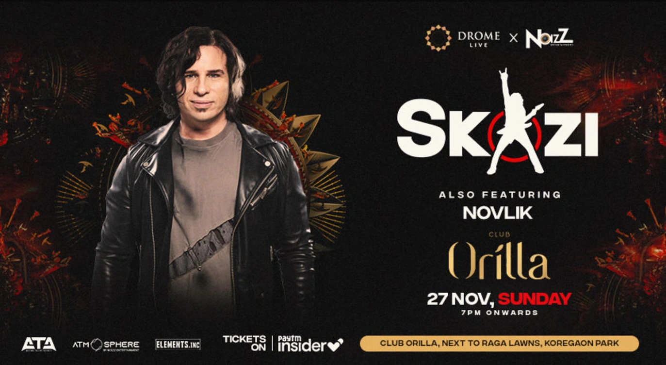 SKAZI live in Pune + Old School bonus  set