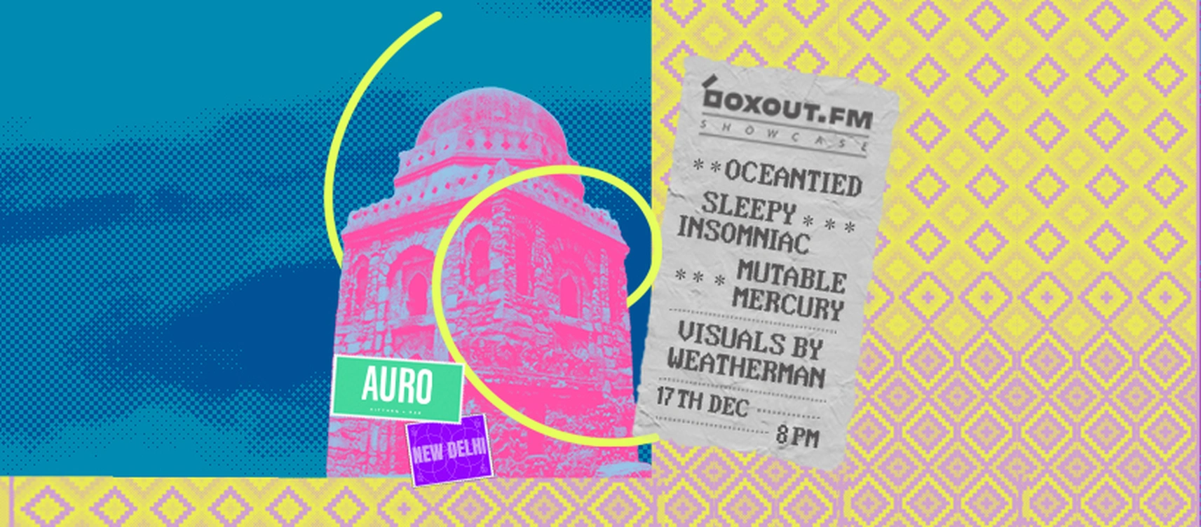 boxout.fm Showcase @ Auro