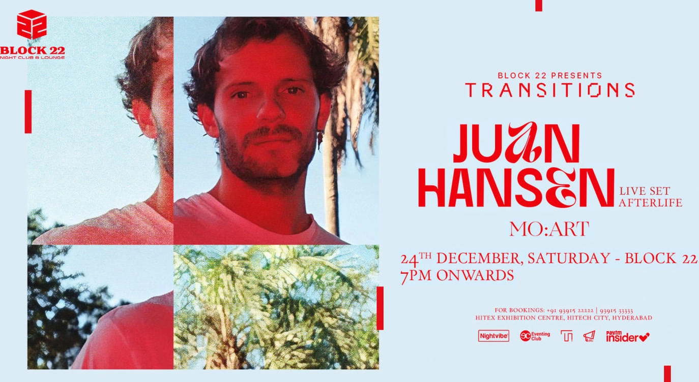 Transitions feat. Juan Hansen (Live)