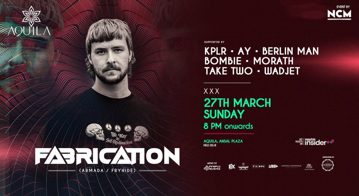 FABRICATION LIVE @ Aquila