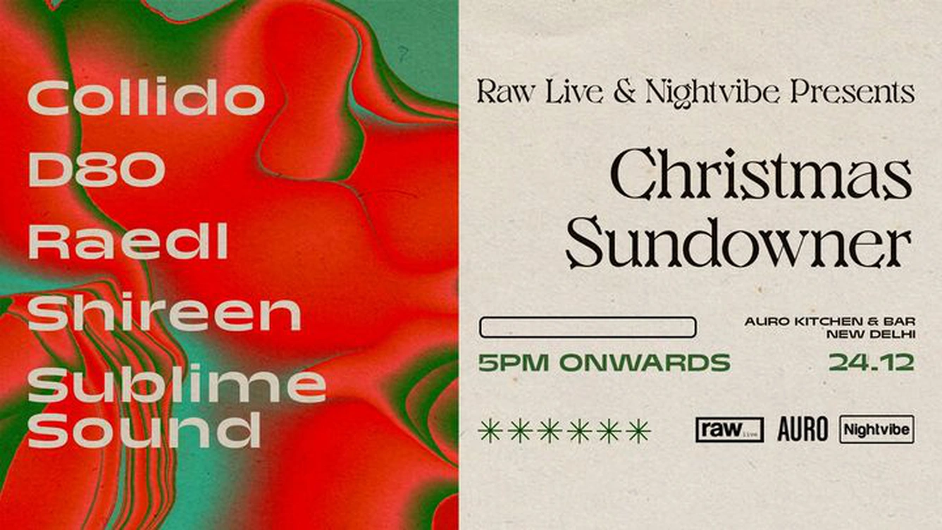 Raw Live & Nightvibe Present Christmas Sundowner