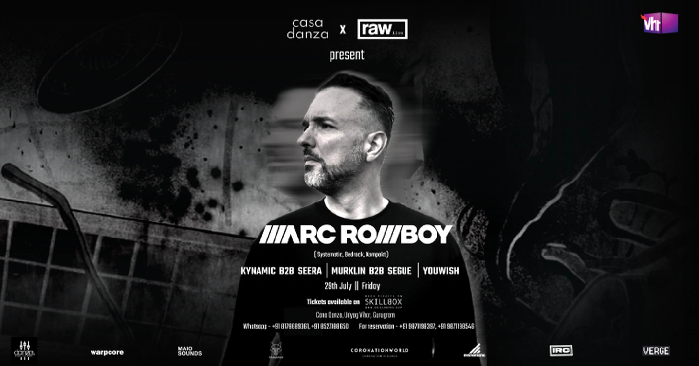 Casa Danza x Raw Live present Marc Romboy