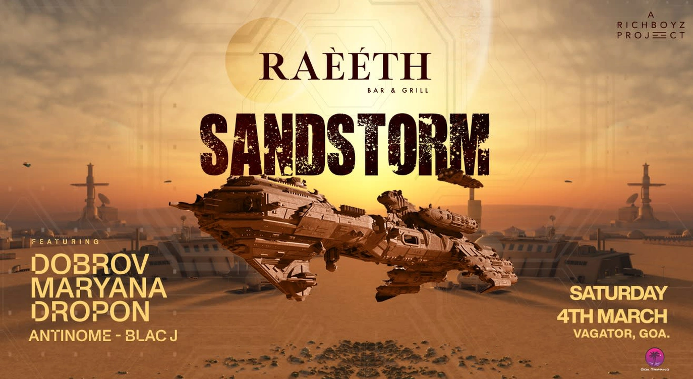 RAEETH SANDSTORM SATURDAYS