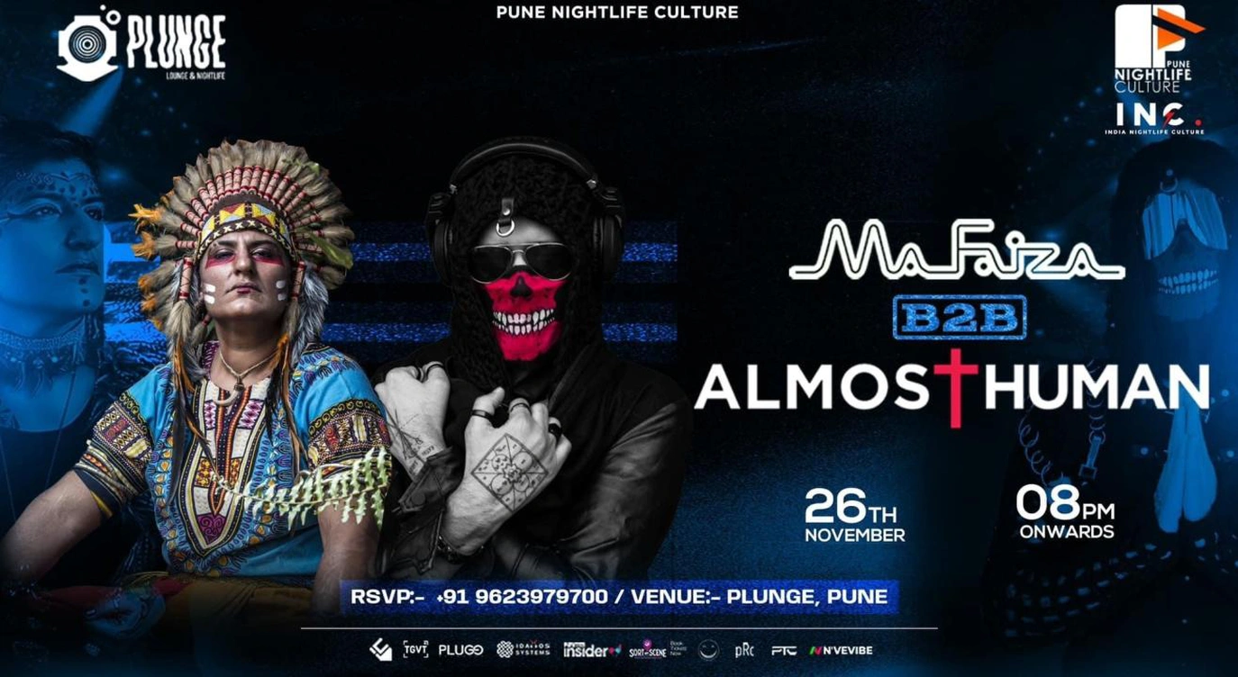MA-FAIZA B2B ALMOST HUMAN Live In Pune