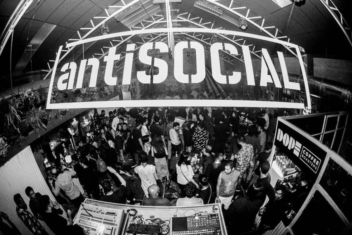 Weekend At The Mills w/ DJ Mozez | 2nd Jan #antiSOCIAL