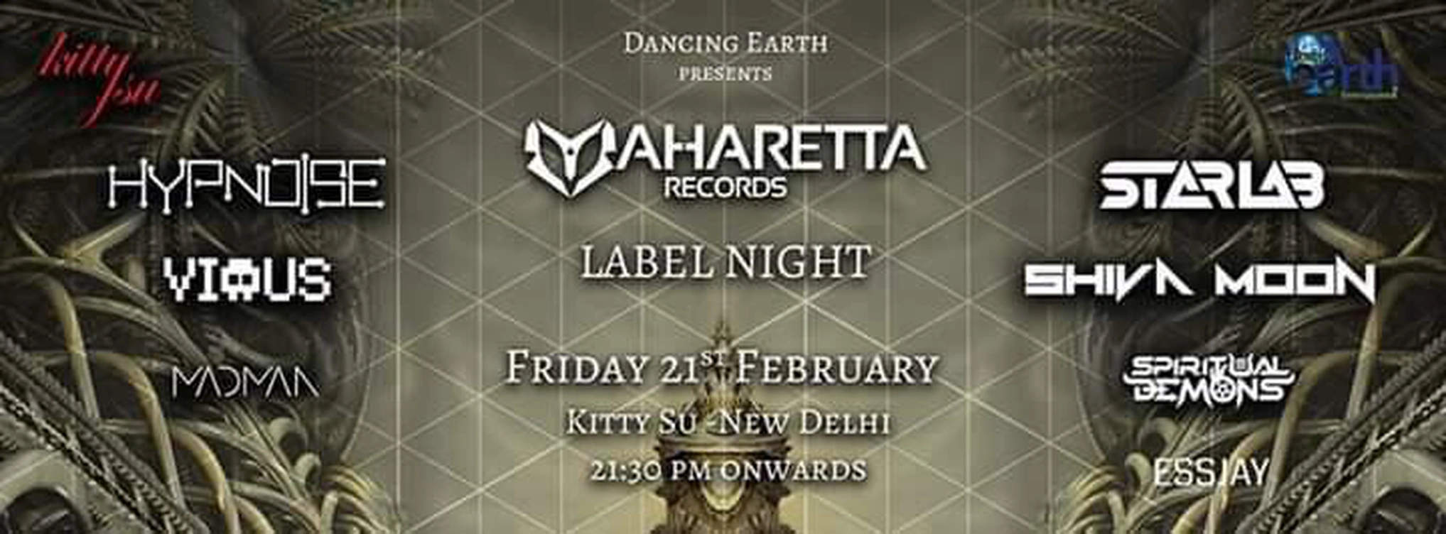 MAHA SHIVRATRI GATHERING With MAHARETTA RECORDS