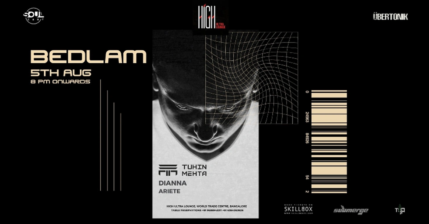 BEDLAM presents TUHIN MEHTA