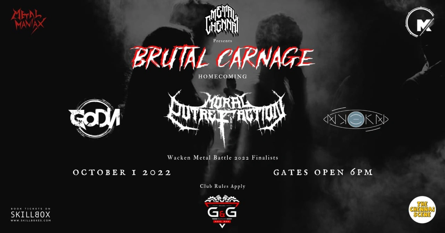 Brutal Carnage: Homecoming