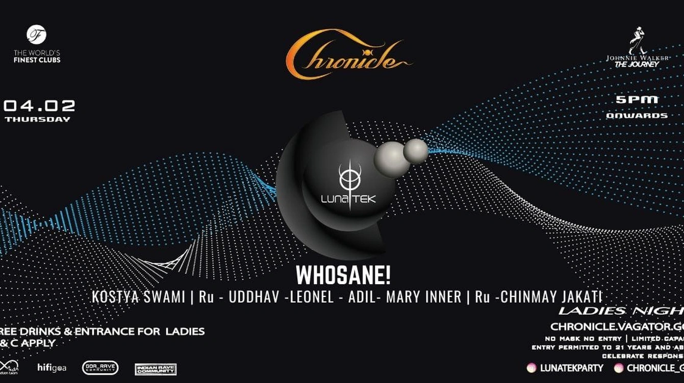 Lunatek PARTY 04/02 at CHRONICLE