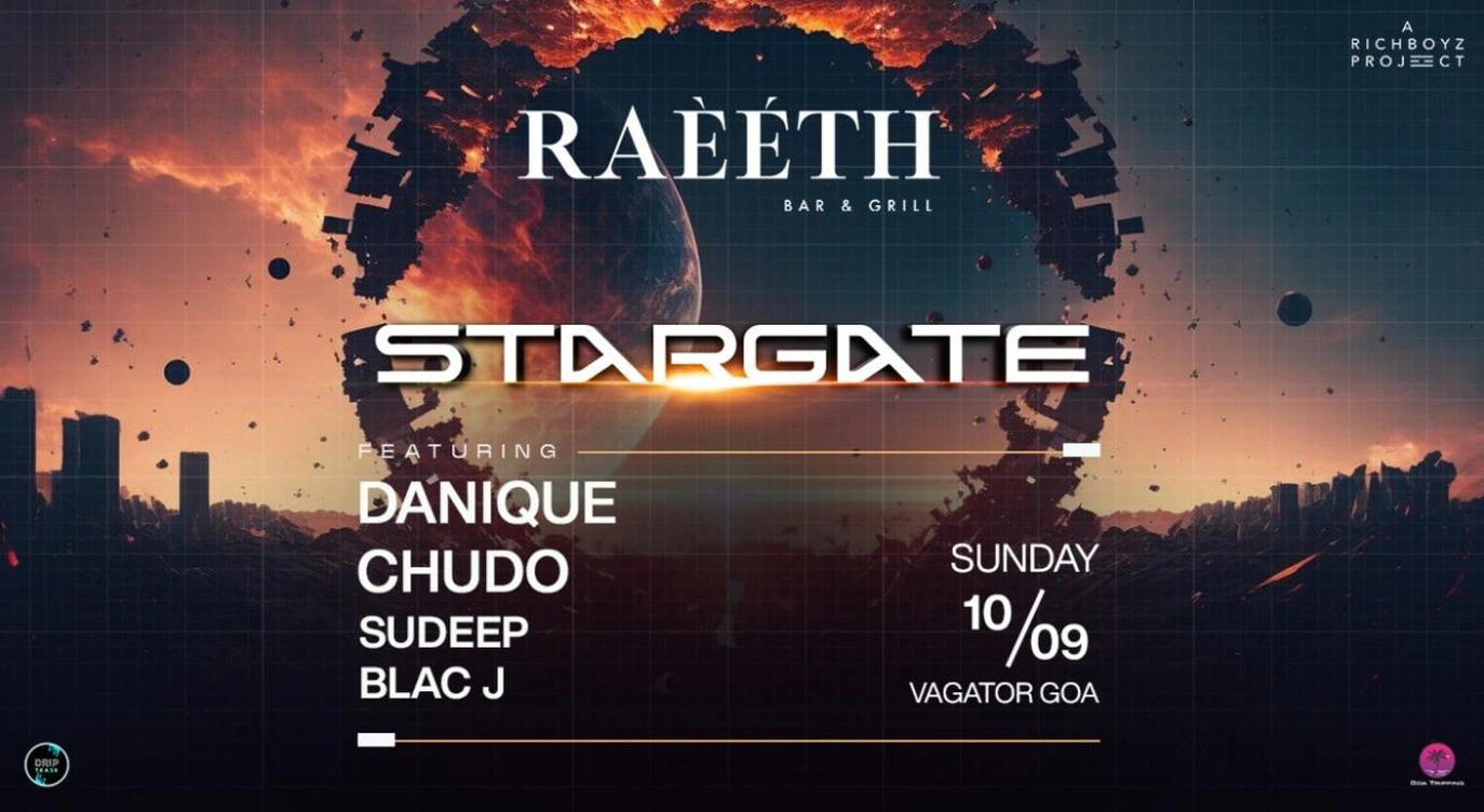 RAEETH PRESENTS STARGATE