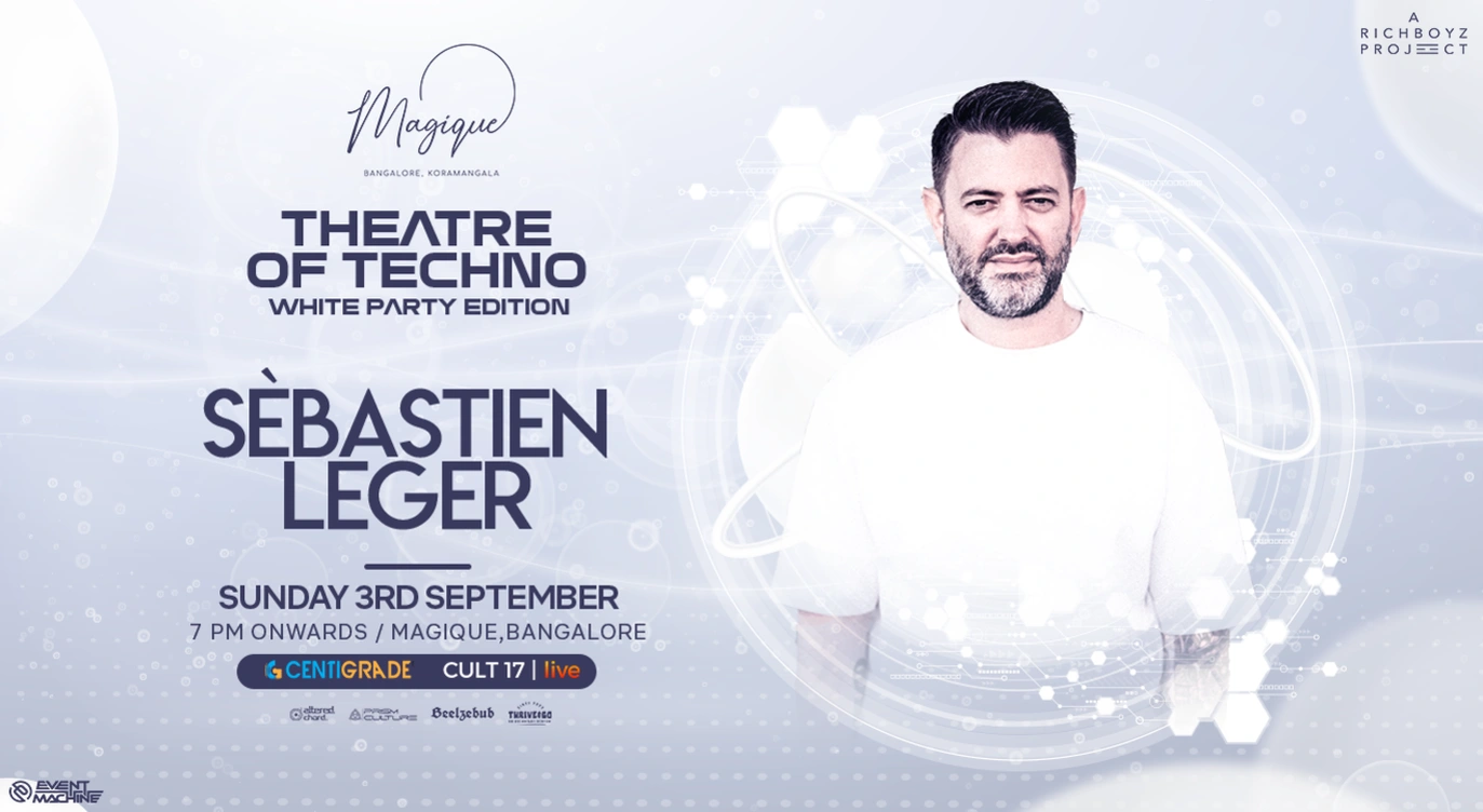 Theatre Of Techno | Sebastien Leger