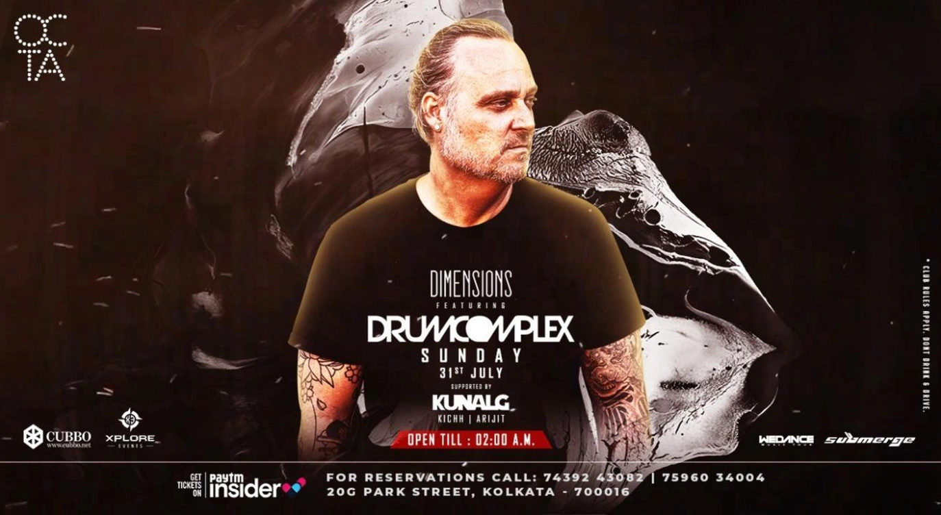 Dimensions featuring Drumcomplex I Octa