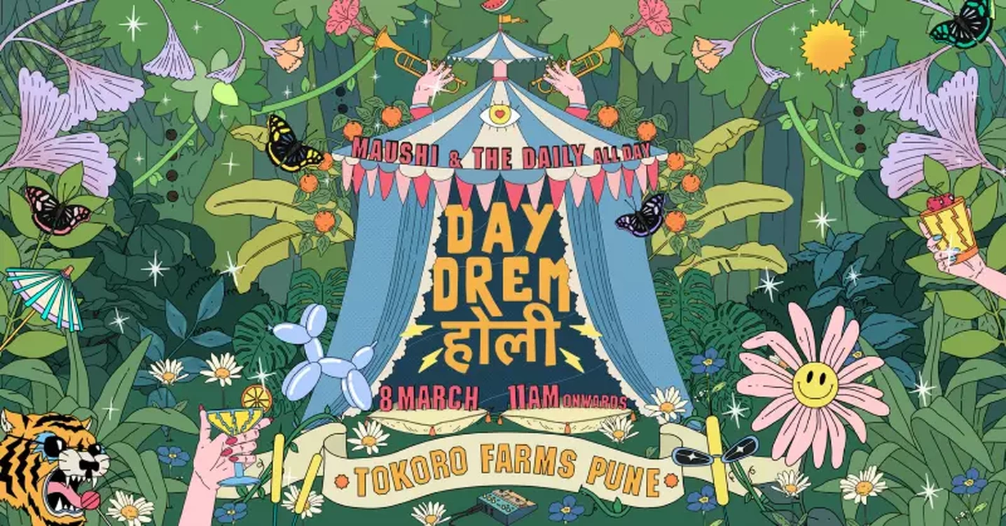 Maushi x The Daily All Day Presents Day Drem Holi