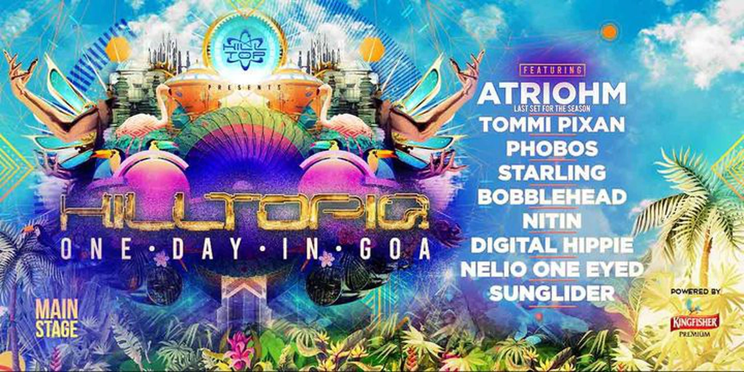 HillTopia - One Day In Goa
