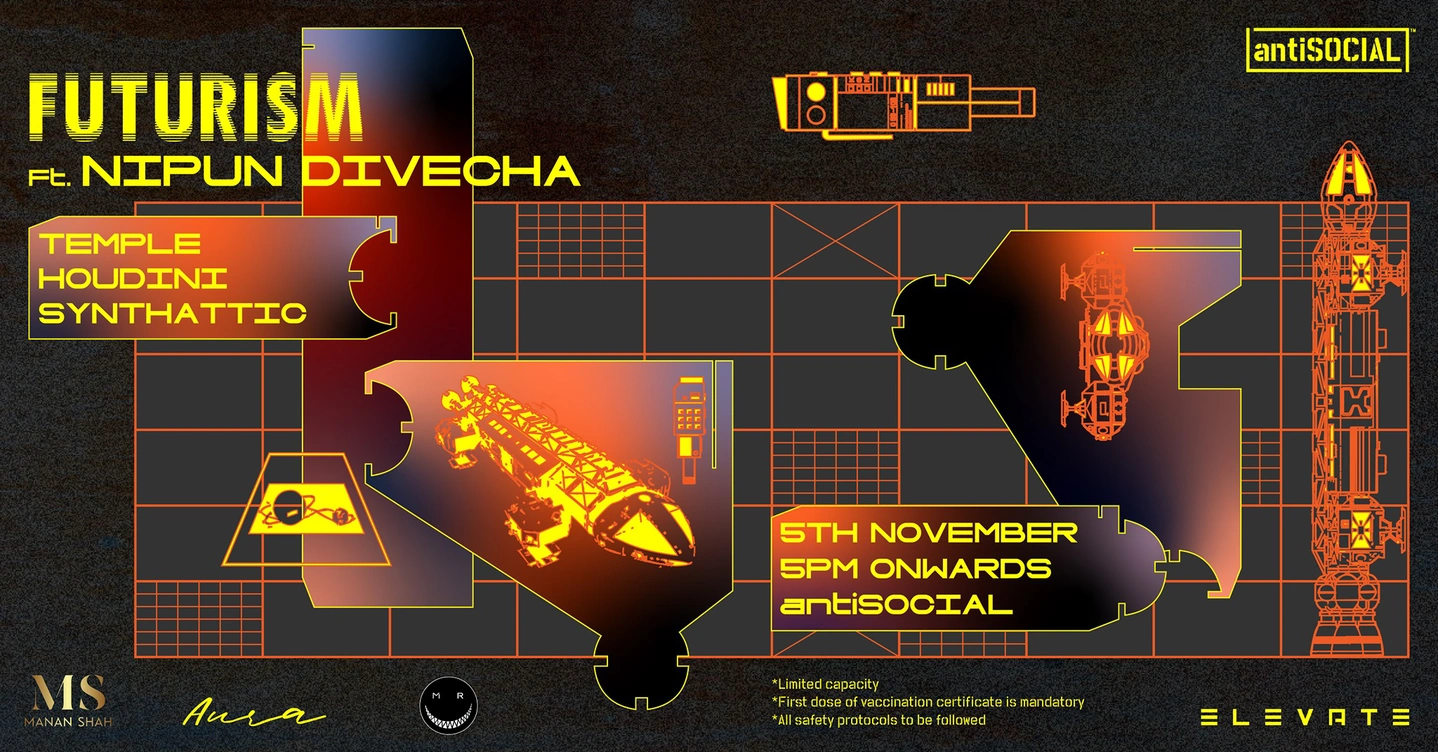 Futurism ft. Nipun Divecha & More
