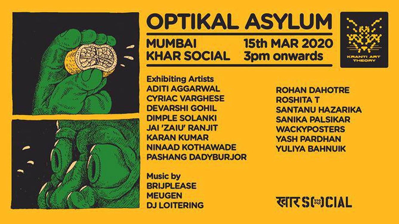 Optikal Asylum (Mumbai) | A contemporary Visual Arts Showcase