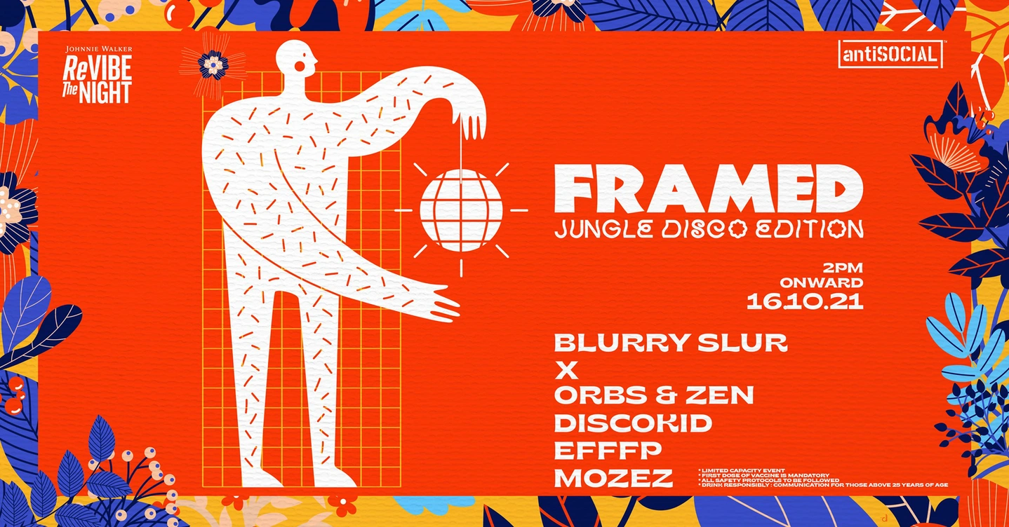 Blurry Slur x Orbs & Zen: FRAMED [Jungle Disco Edition]