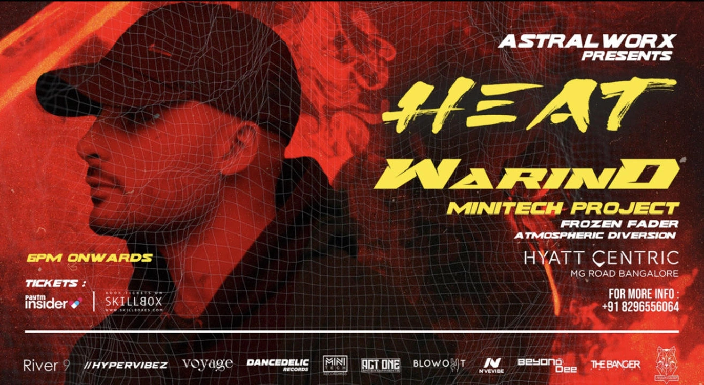 Astralworx presents HEAT featuring WarinD
