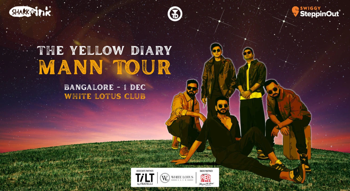 The Yellow Diary Mann Tour - Bengaluru