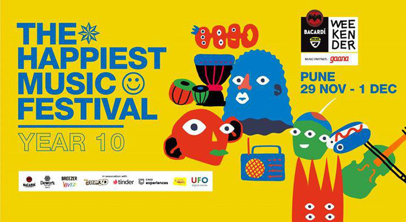 Bacardi NH7 Weekender Pune 2019