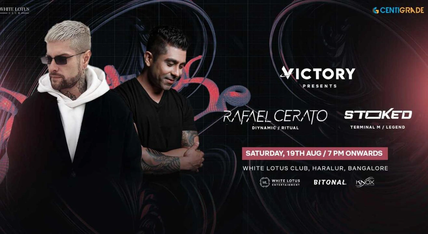 Rafael Cerato + Stoked live at WL Superclub | 19th Aug