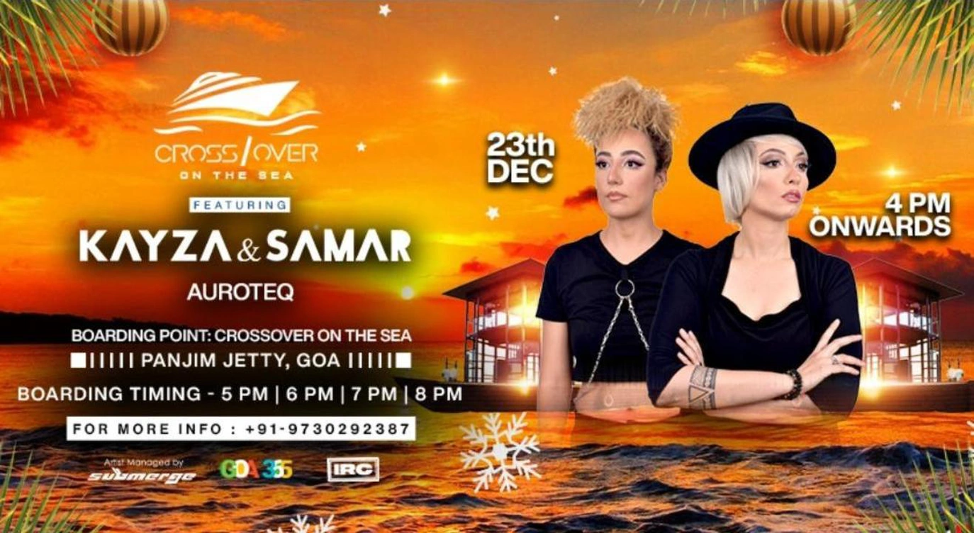 CrossOver On Sea ft. KAYZA & SAMAR | 23th Dec