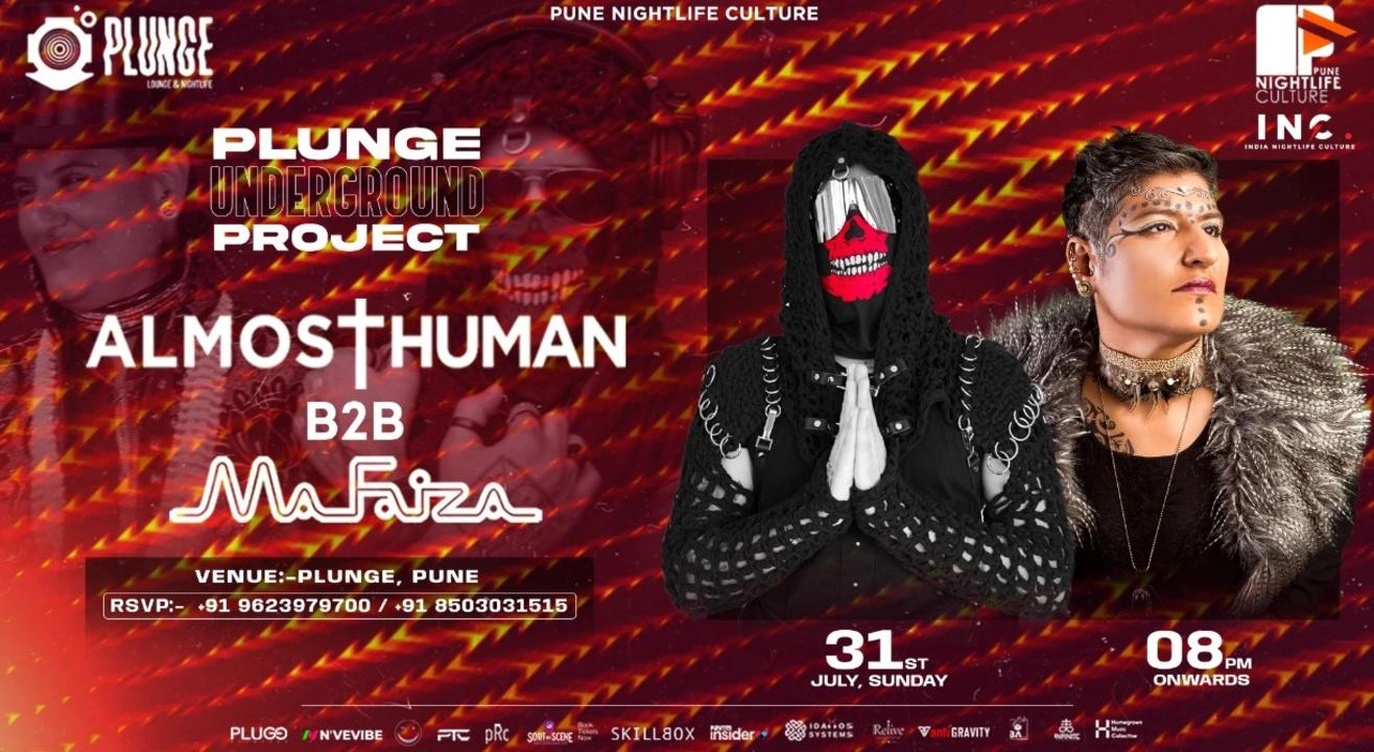 Almost Human B2B Ma-Faiza Live In Pune