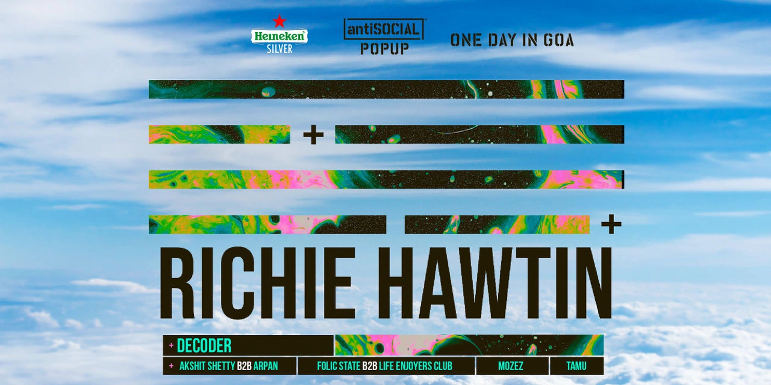 antiSOCIAL - One Day In Goa ft. Richie Hawtin