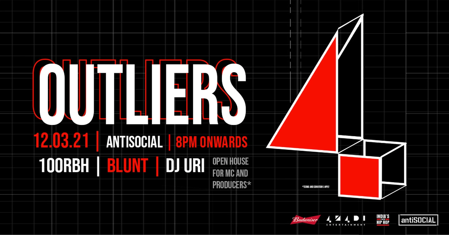 Outliers #002 - Desi Hip Hop Bangers Only