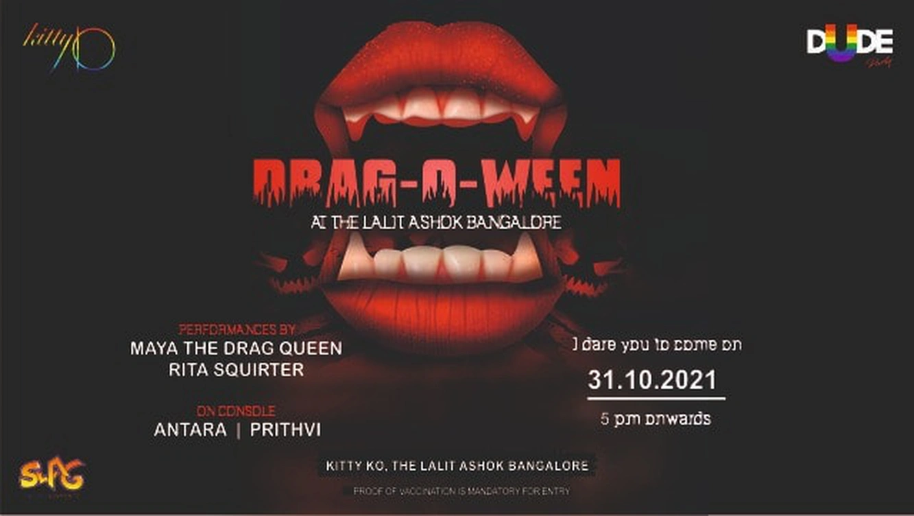 DRAGOWEEN Pop's Up (31st October)