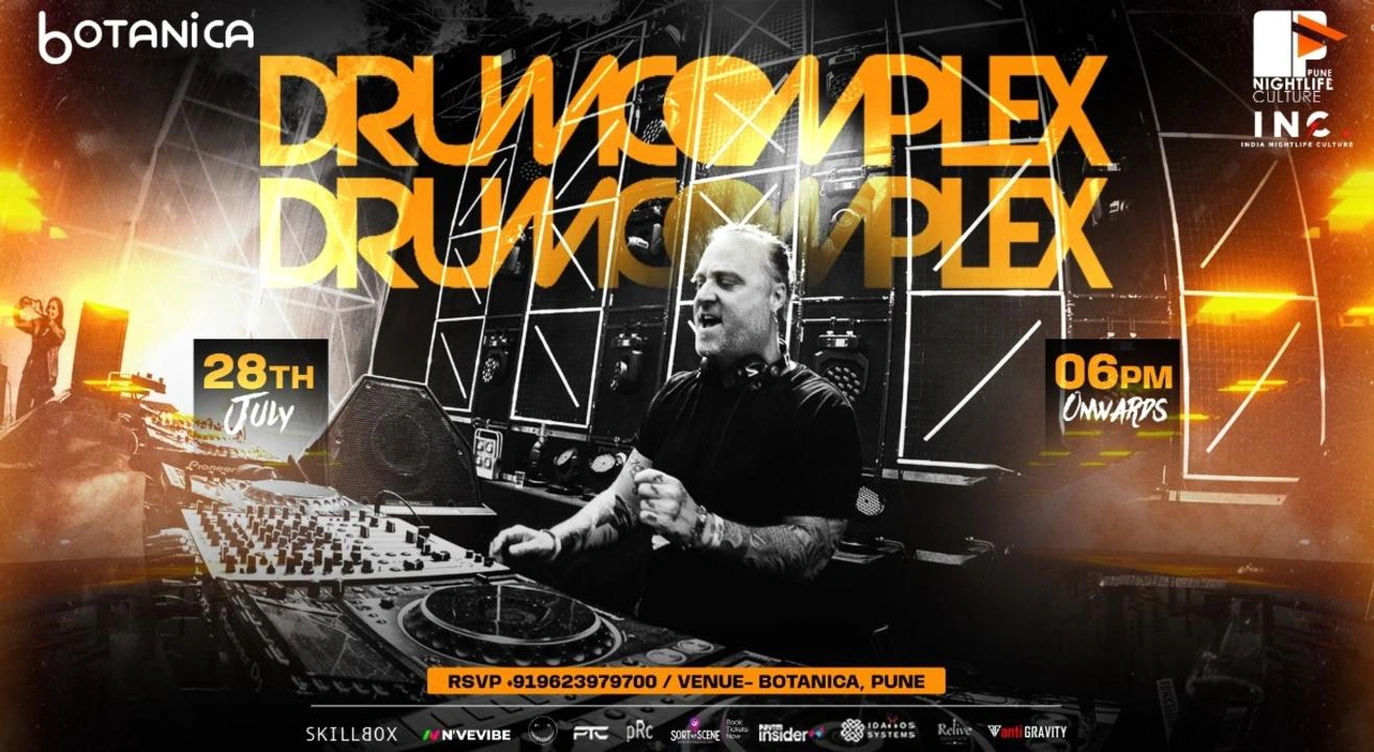 Drumcomplex Live In Pune 2022
