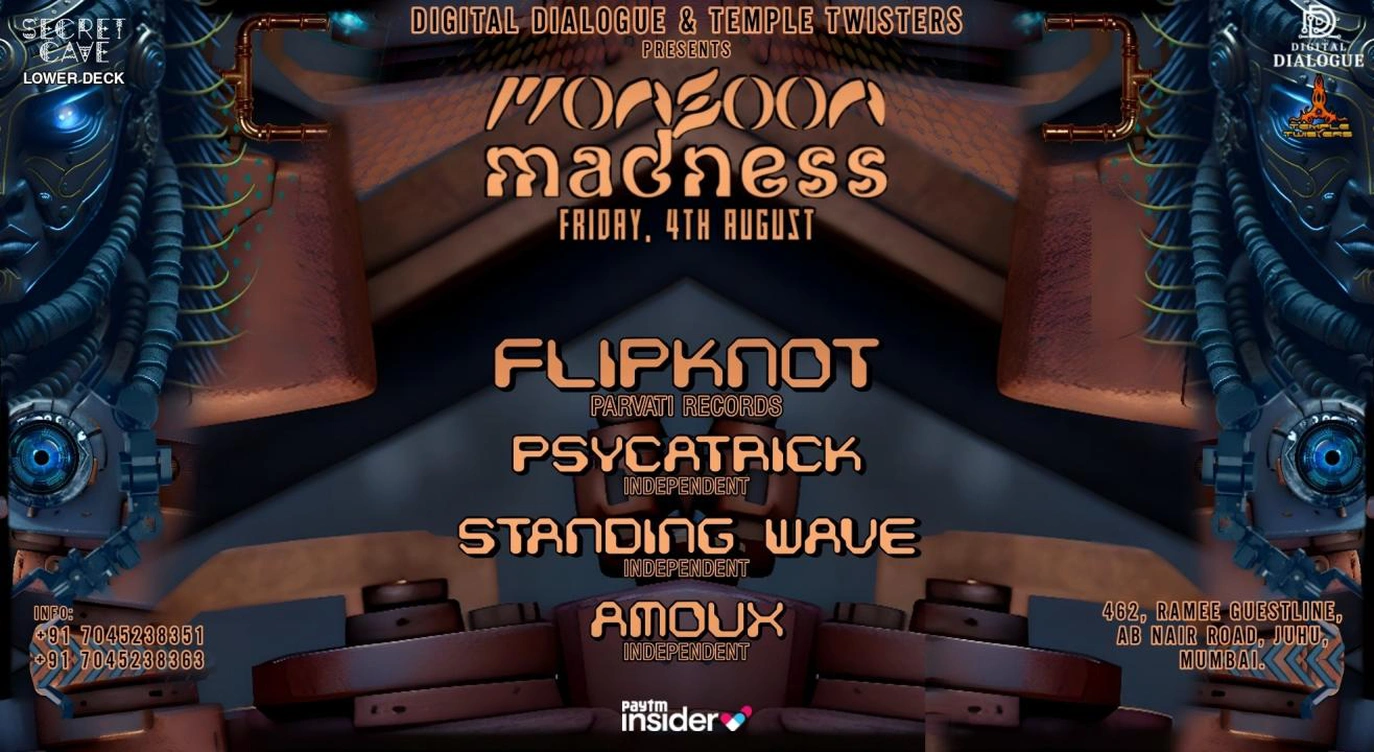 MONSOON MADNESS FT. FLIPKNOT
