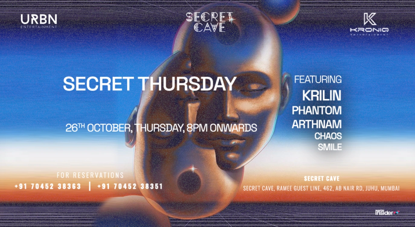Secret Thursday Ft. Krilin & Phantom at Secret Cave