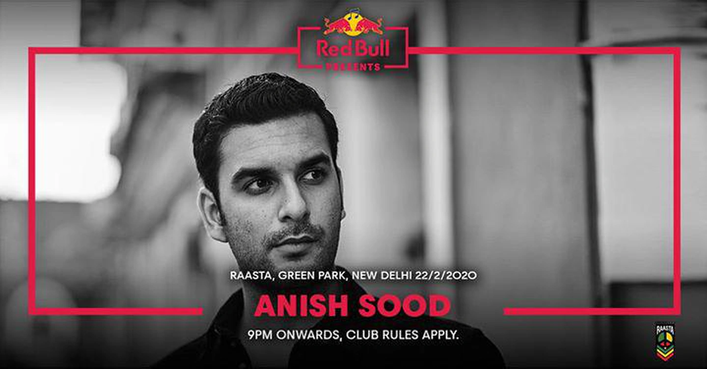 Anish Sood at Raasta Delhi