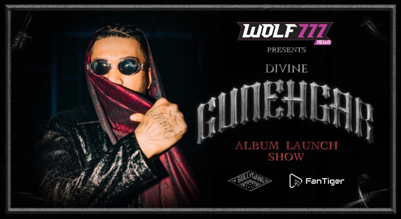 DIVINE - Gunehgar Album Launch Show | Mumbai