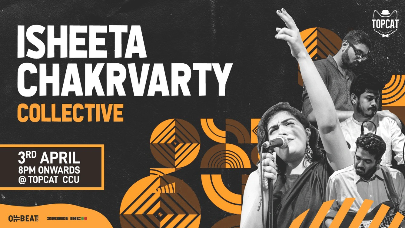 The Isheeta Chakrvarty Collective live at TopCat!